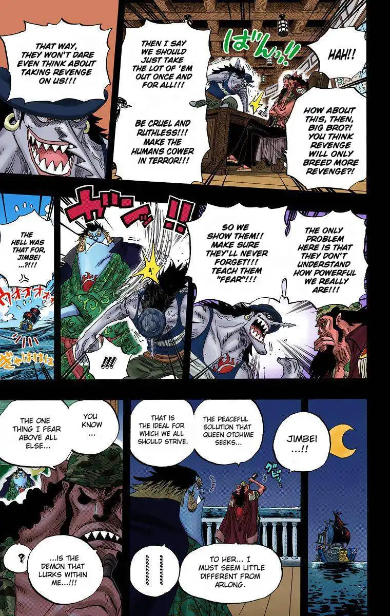 One Piece - Digital Colored Comics Chapter 622 13